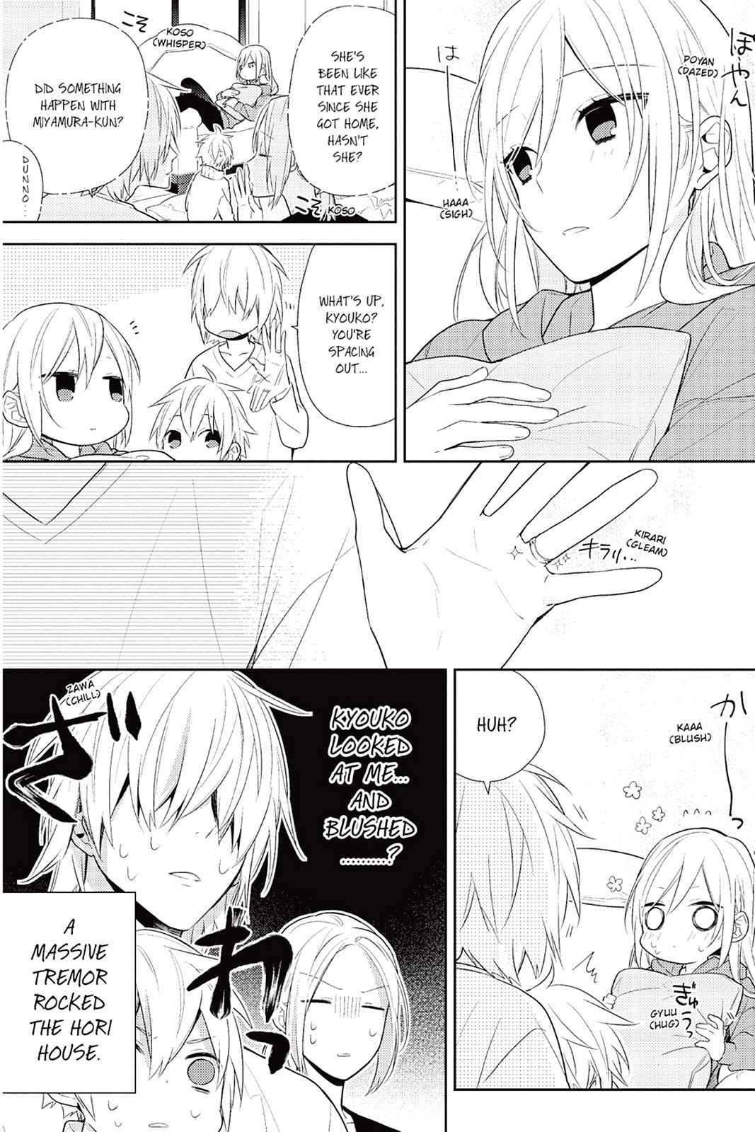 Horimiya Chap 63 - Next Chap 64