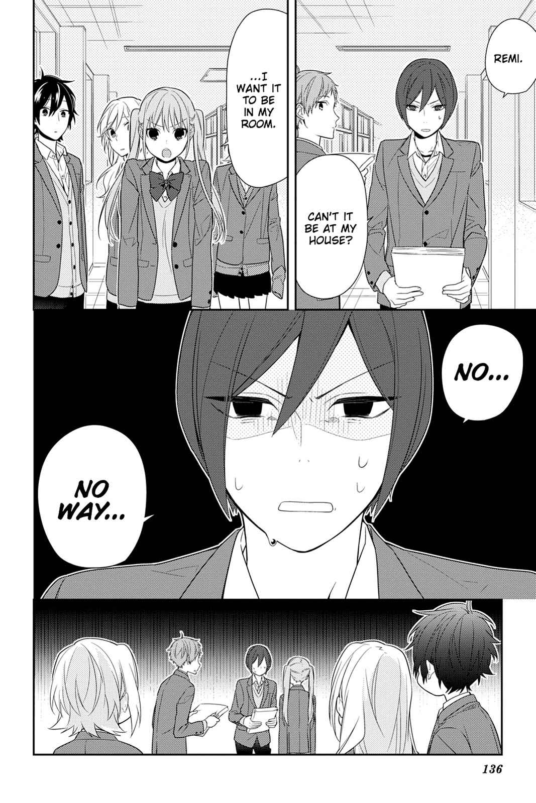 Horimiya Chap 63 - Next Chap 64