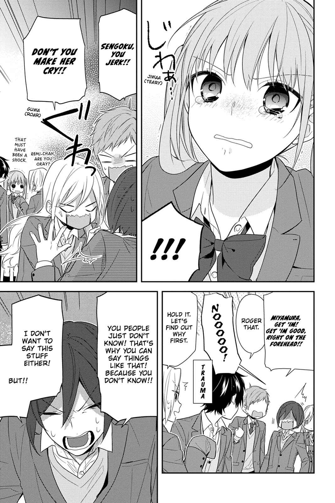 Horimiya Chap 63 - Next Chap 64
