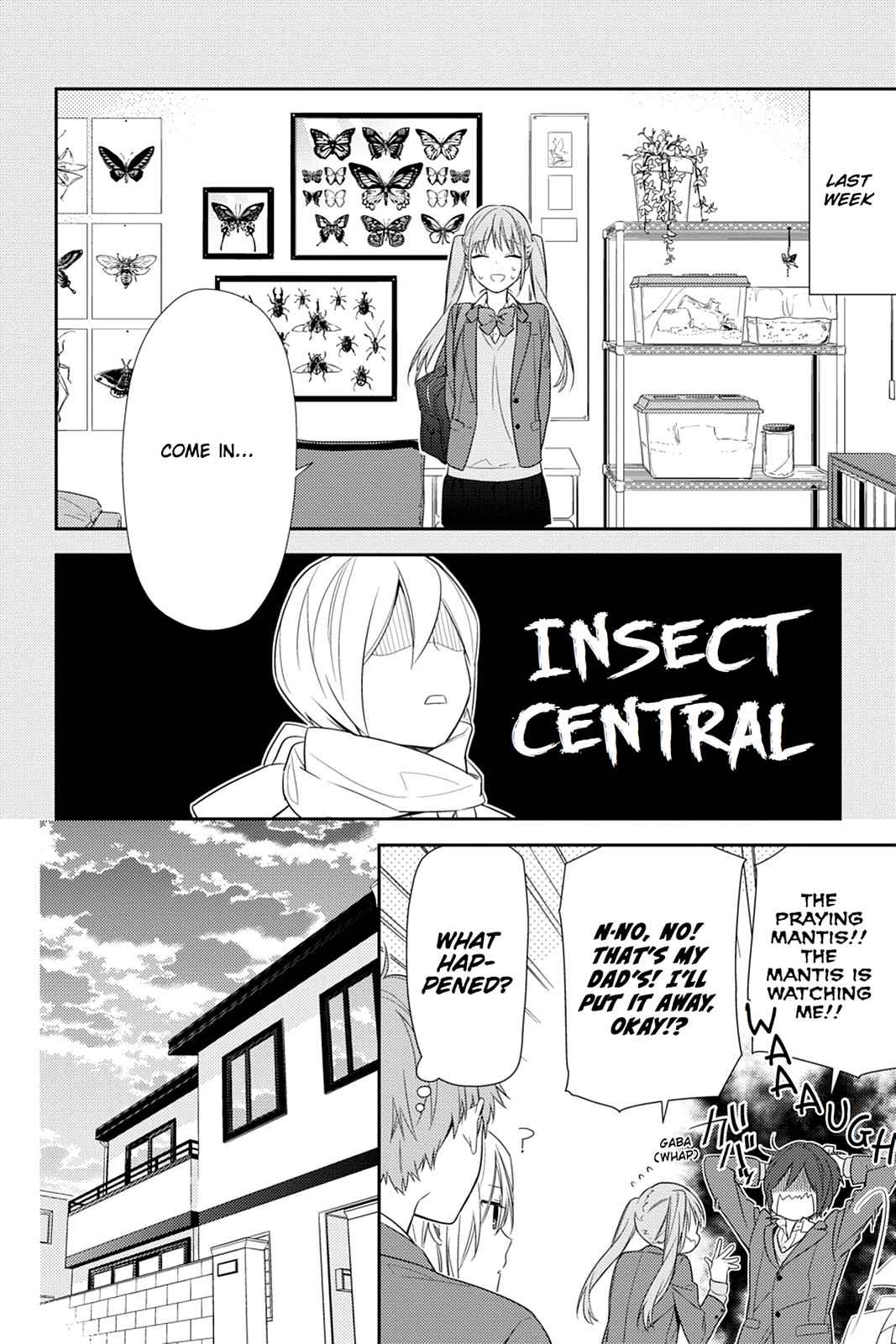Horimiya Chap 63 - Next Chap 64