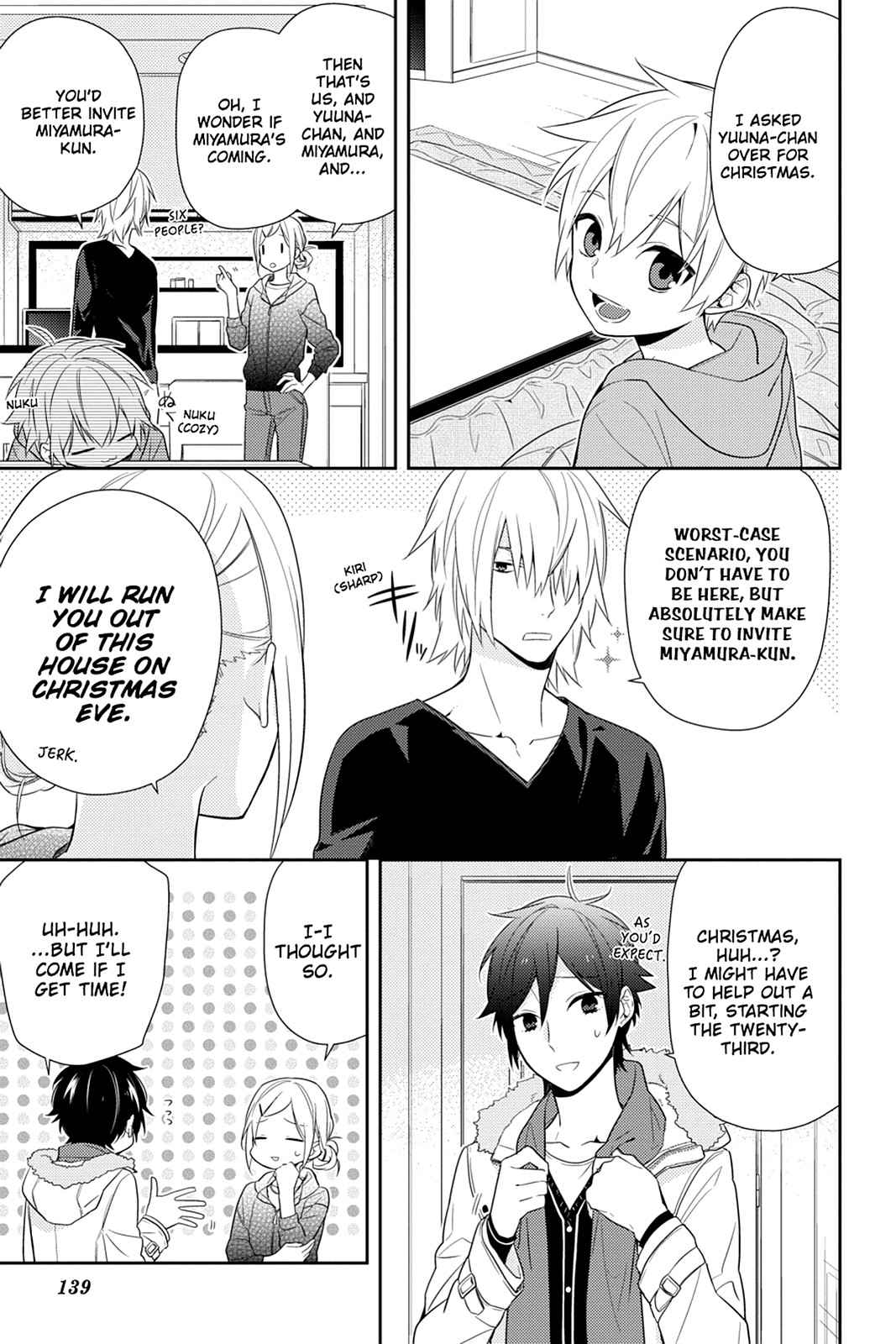 Horimiya Chap 63 - Next Chap 64