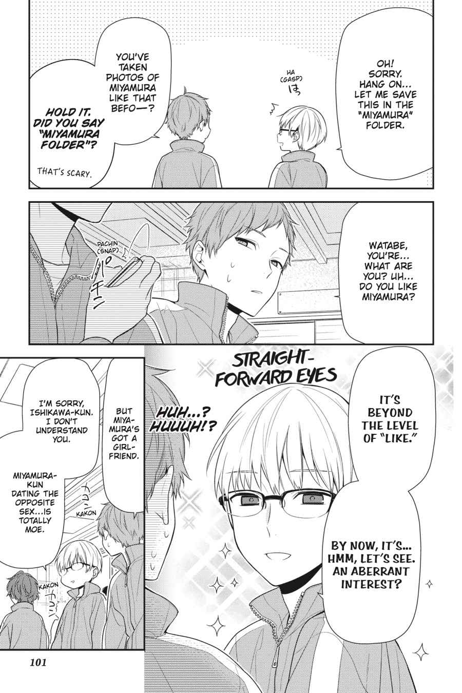 Horimiya Chap 77 - Next Chap 78