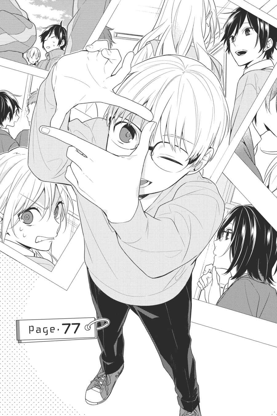Horimiya Chap 77 - Next Chap 78