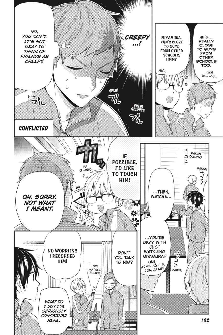 Horimiya Chap 77 - Next Chap 78