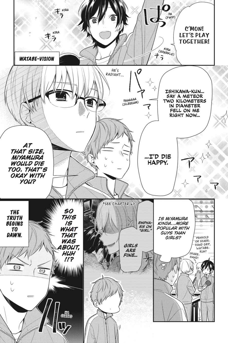 Horimiya Chap 77 - Next Chap 78
