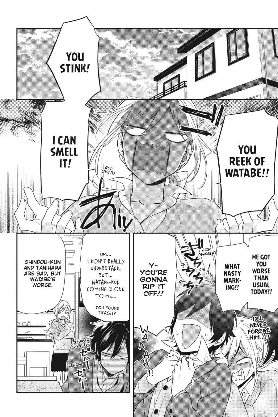 Horimiya Chap 77 - Next Chap 78