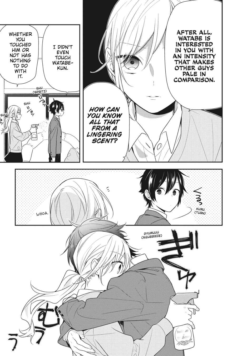 Horimiya Chap 77 - Next Chap 78