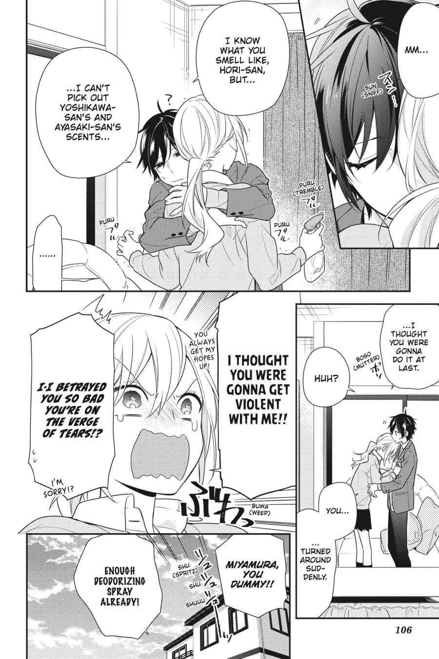 Horimiya Chap 77 - Next Chap 78