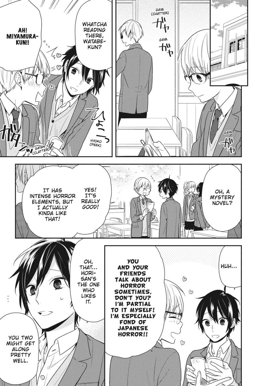 Horimiya Chap 74 - Next Chap 75