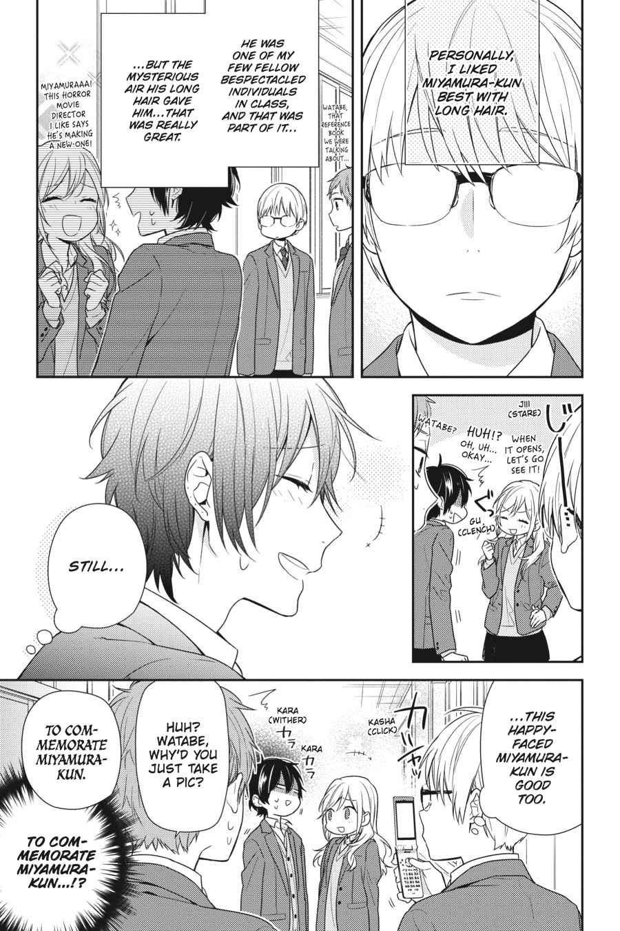 Horimiya Chap 74 - Next Chap 75
