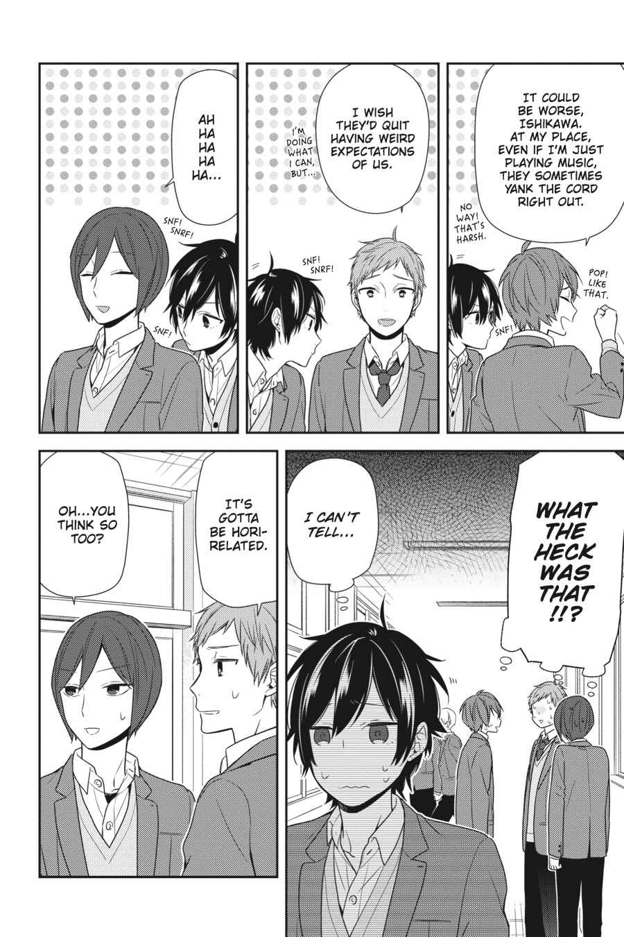 Horimiya Chap 74 - Next Chap 75