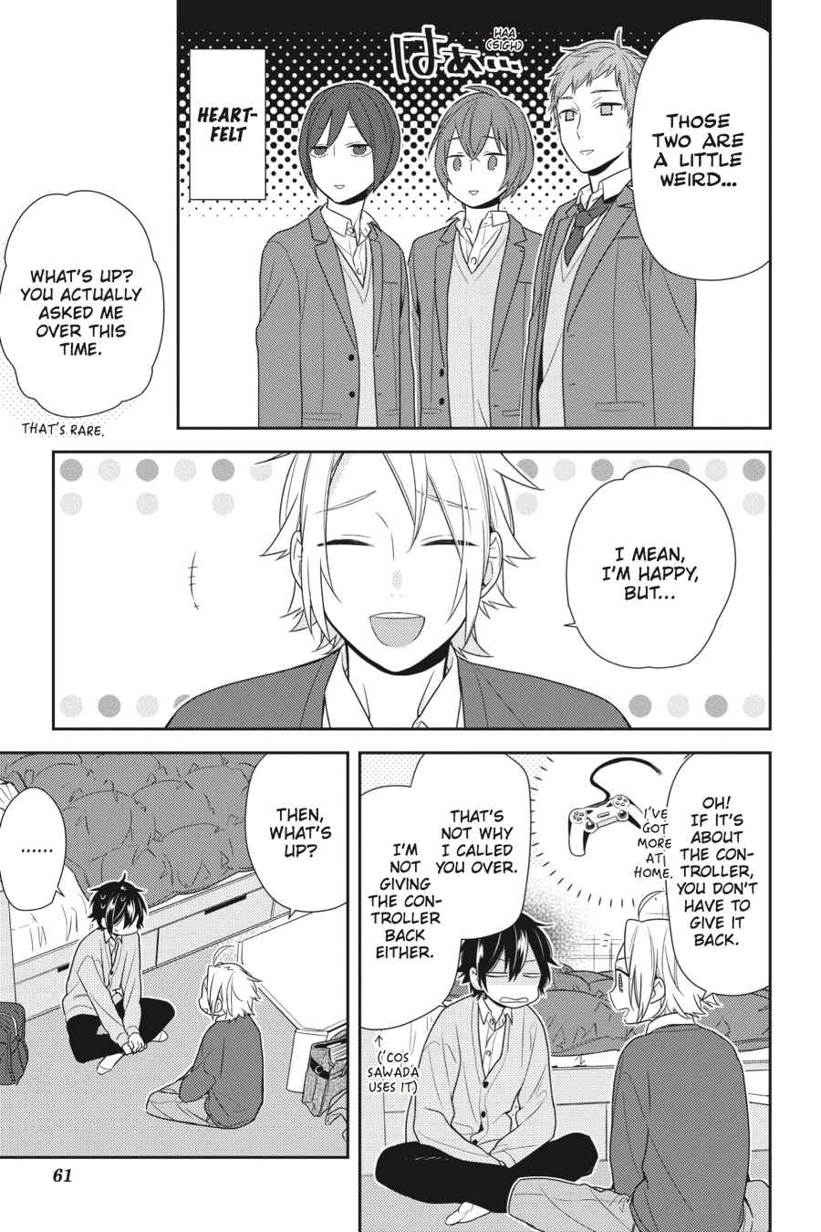 Horimiya Chap 74 - Next Chap 75