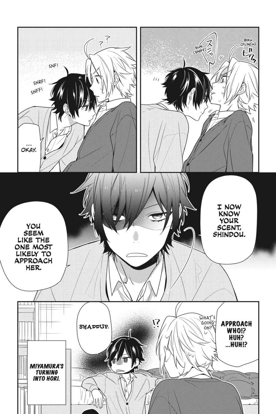 Horimiya Chap 74 - Next Chap 75