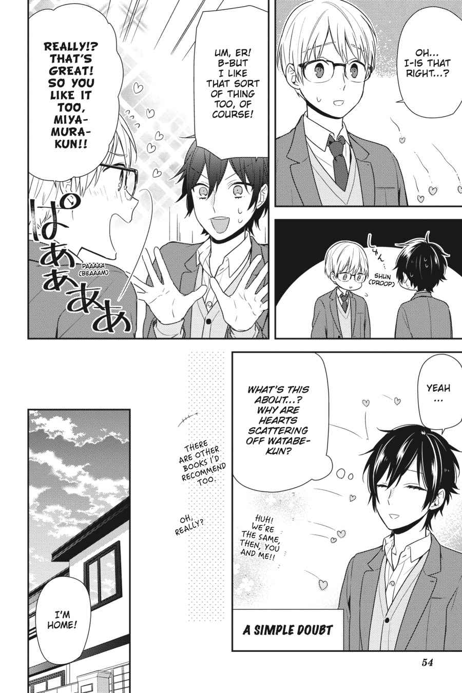 Horimiya Chap 74 - Next Chap 75