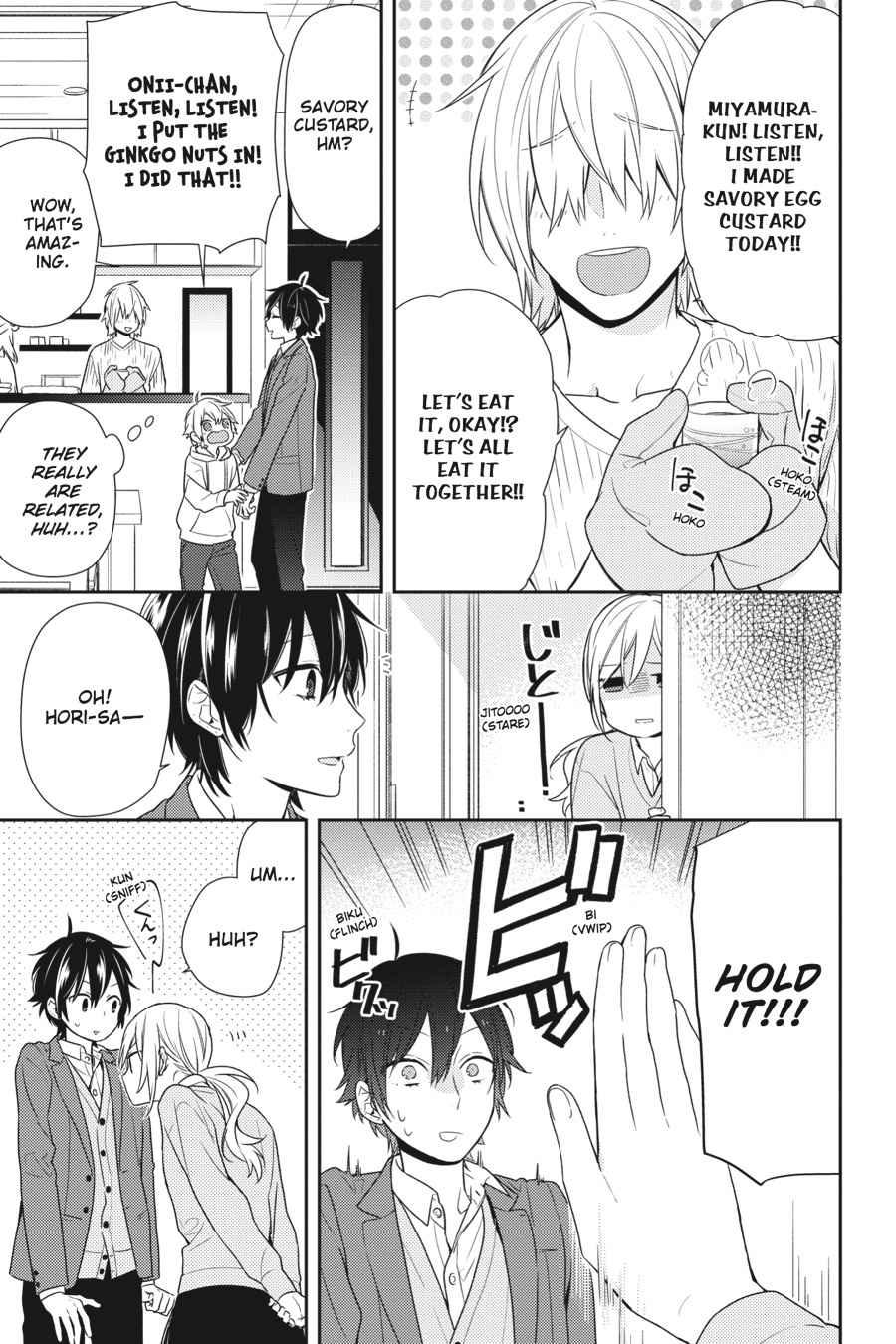 Horimiya Chap 74 - Next Chap 75