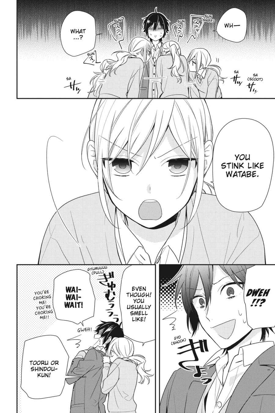Horimiya Chap 74 - Next Chap 75
