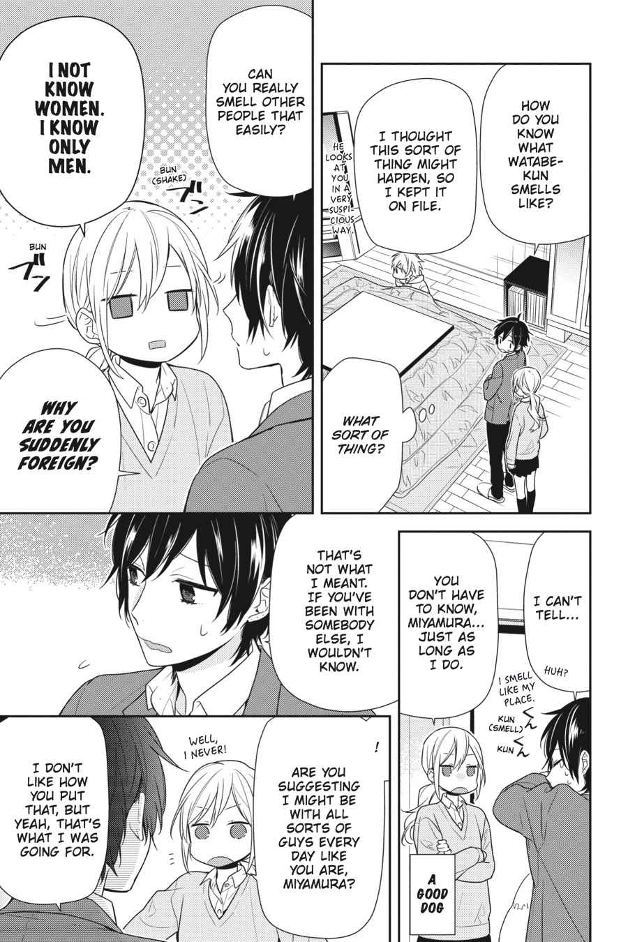 Horimiya Chap 74 - Next Chap 75