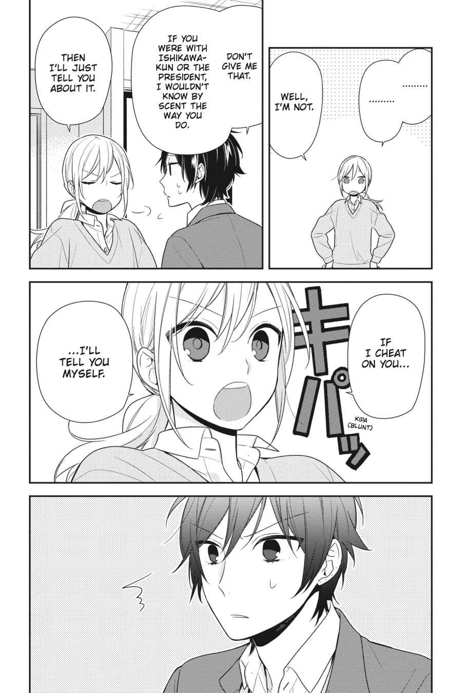 Horimiya Chap 74 - Next Chap 75