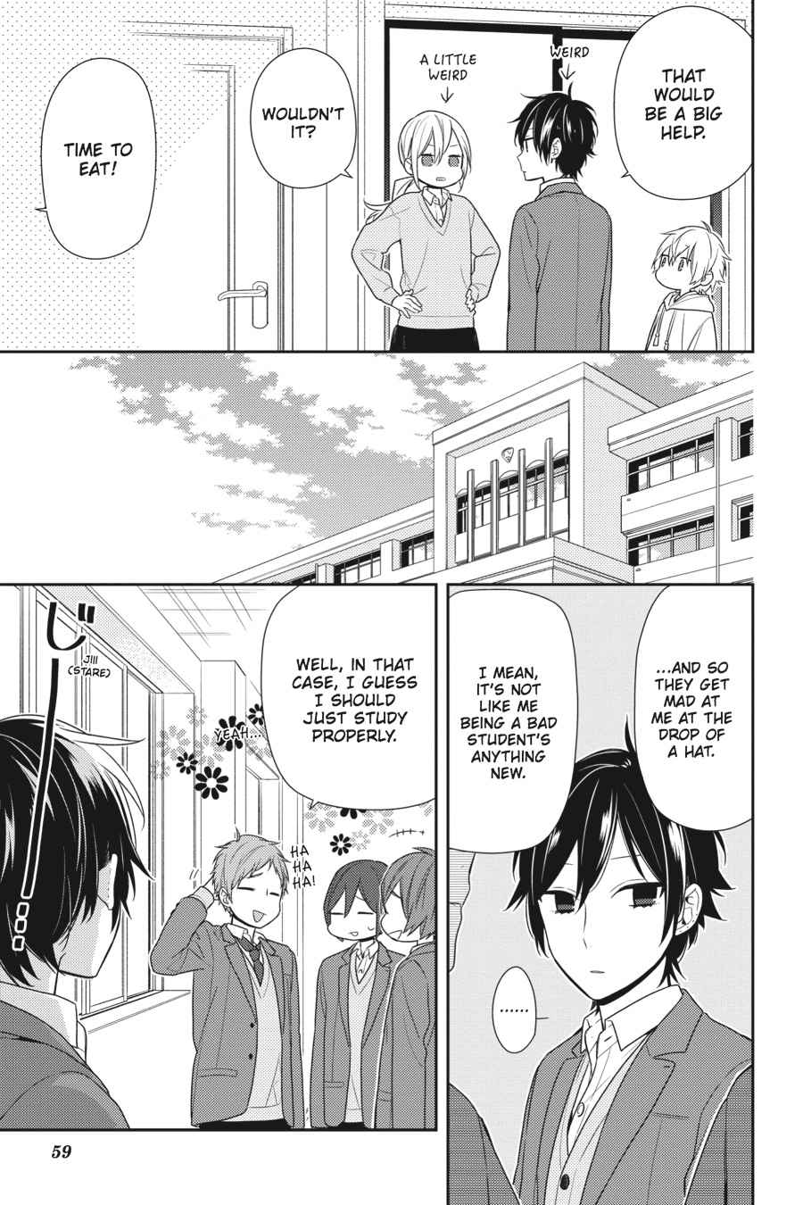 Horimiya Chap 74 - Next Chap 75