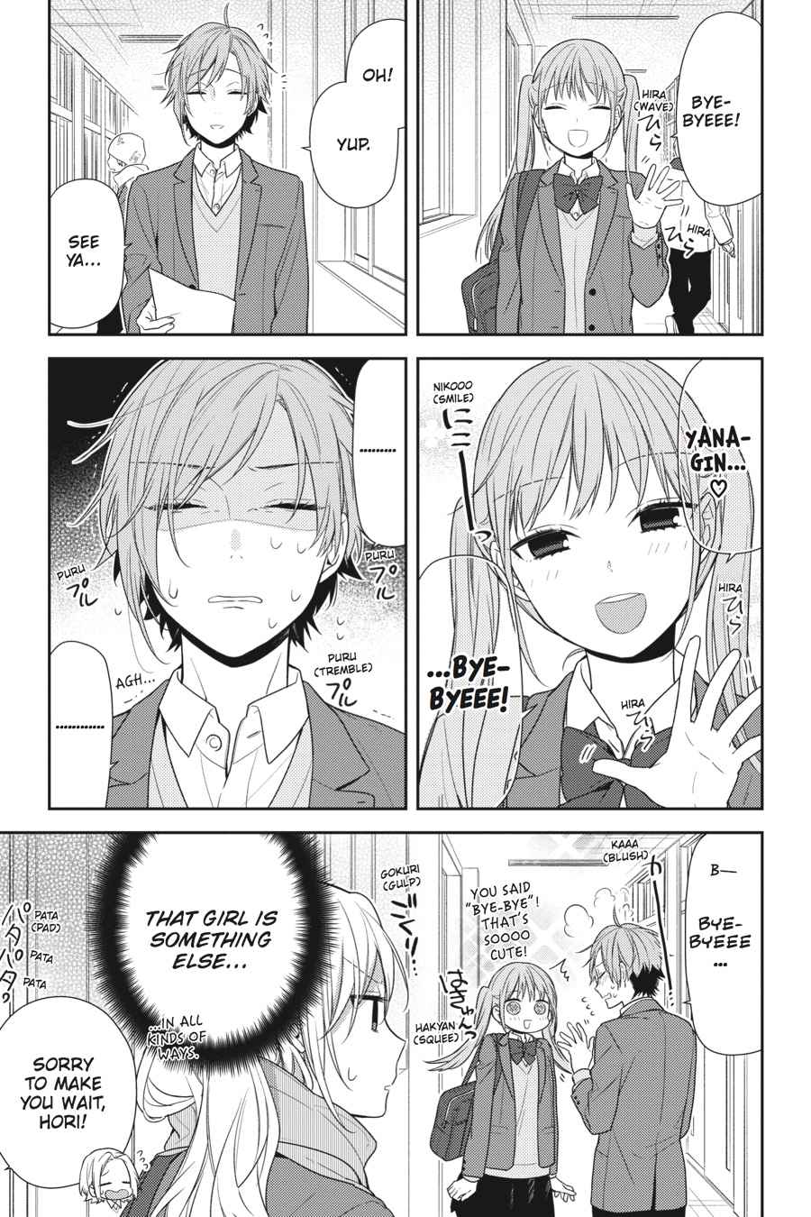 Horimiya Chap 75 - Next Chap 76