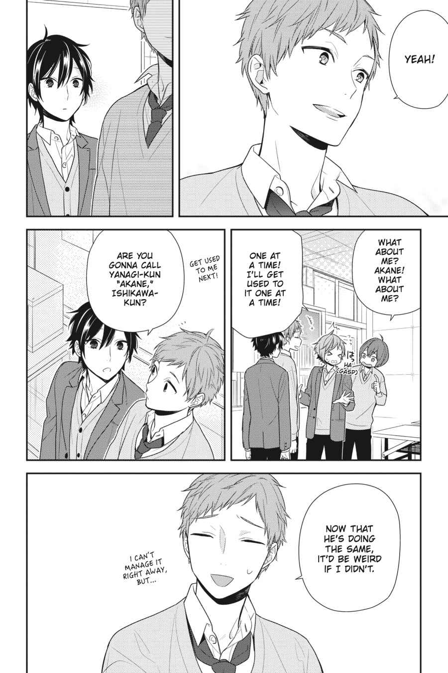 Horimiya Chap 75 - Next Chap 76