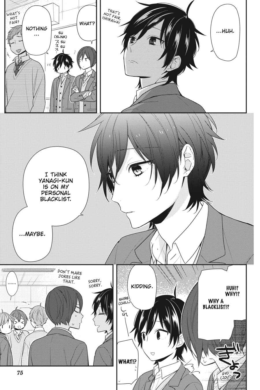 Horimiya Chap 75 - Next Chap 76