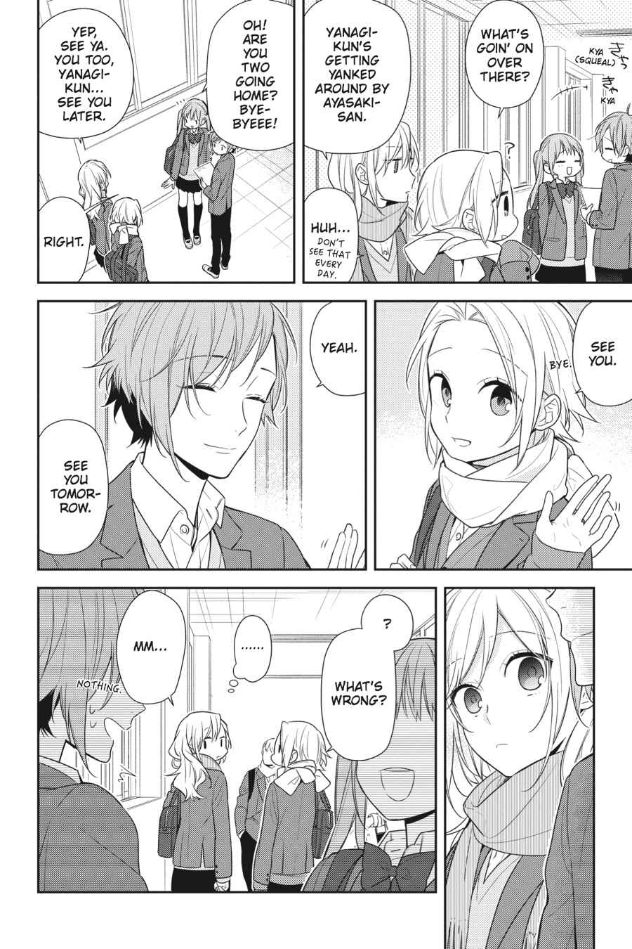 Horimiya Chap 75 - Next Chap 76