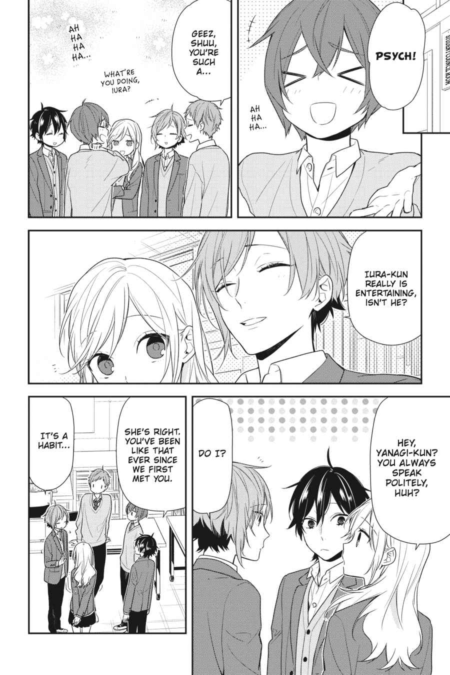 Horimiya Chap 75 - Next Chap 76