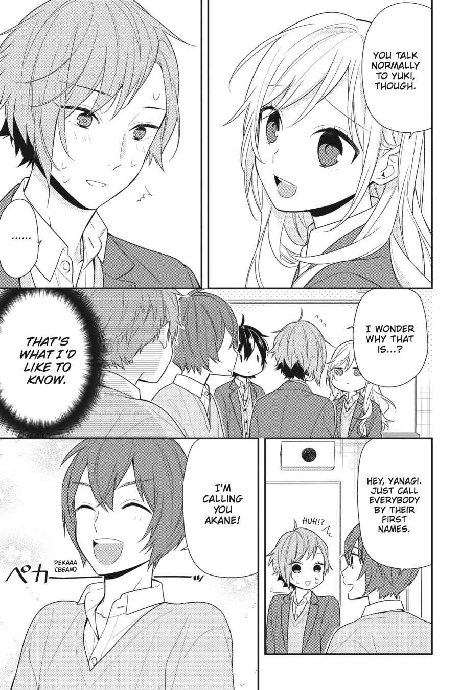 Horimiya Chap 75 - Next Chap 76