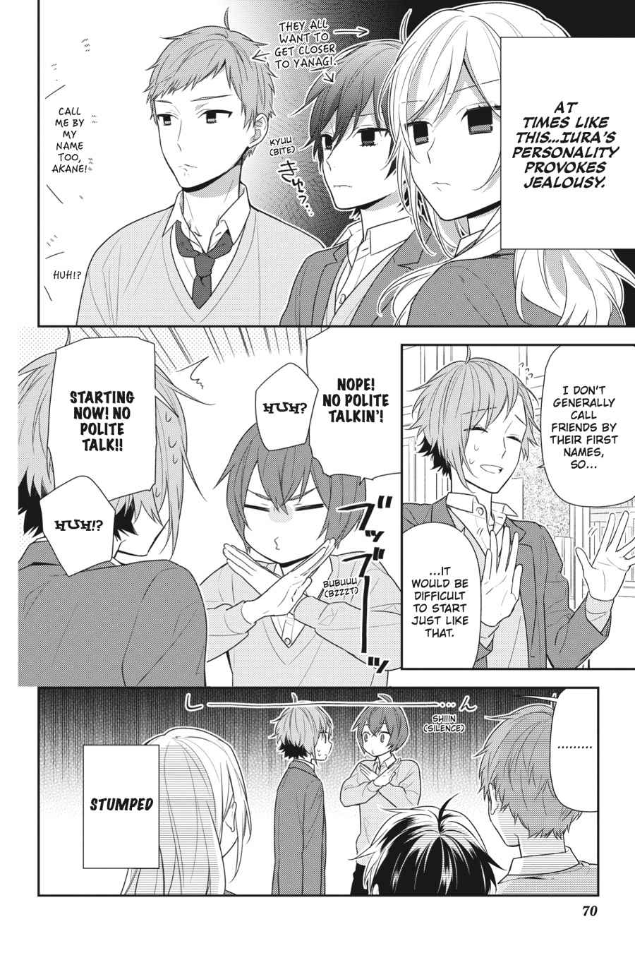 Horimiya Chap 75 - Next Chap 76