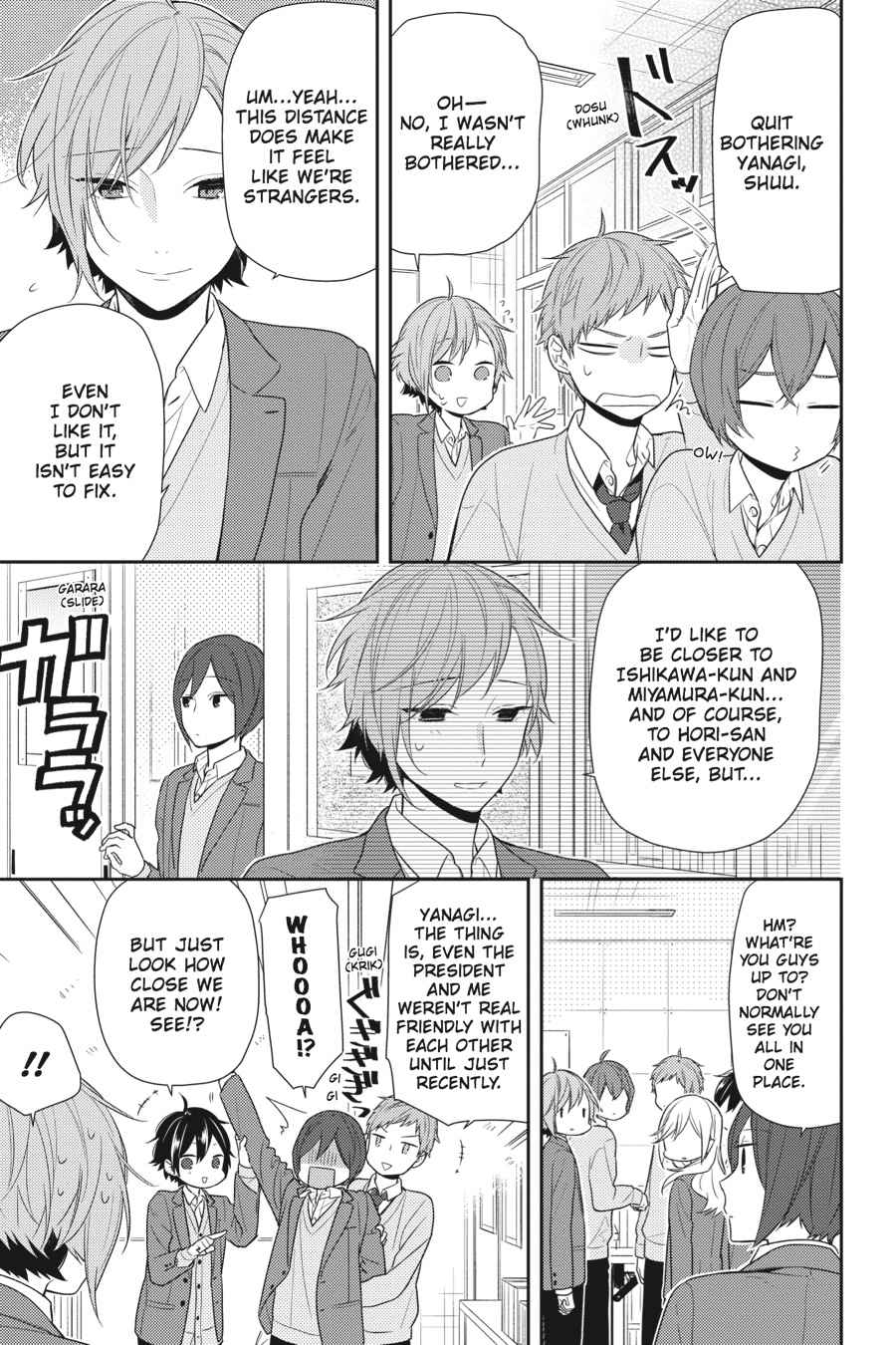 Horimiya Chap 75 - Next Chap 76