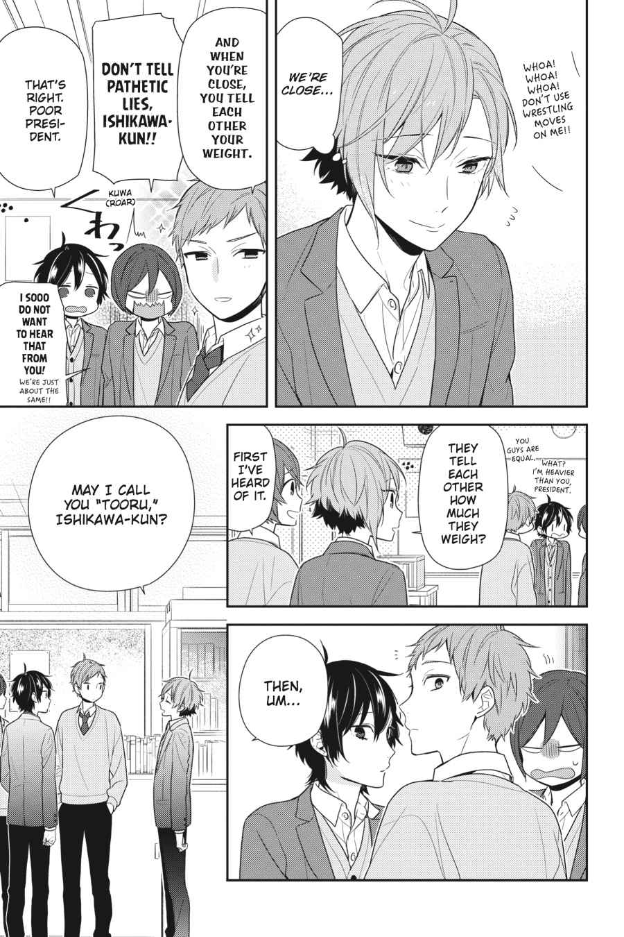 Horimiya Chap 75 - Next Chap 76