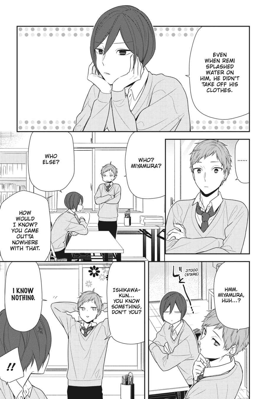 Horimiya Chap 78 - Next Chap 79