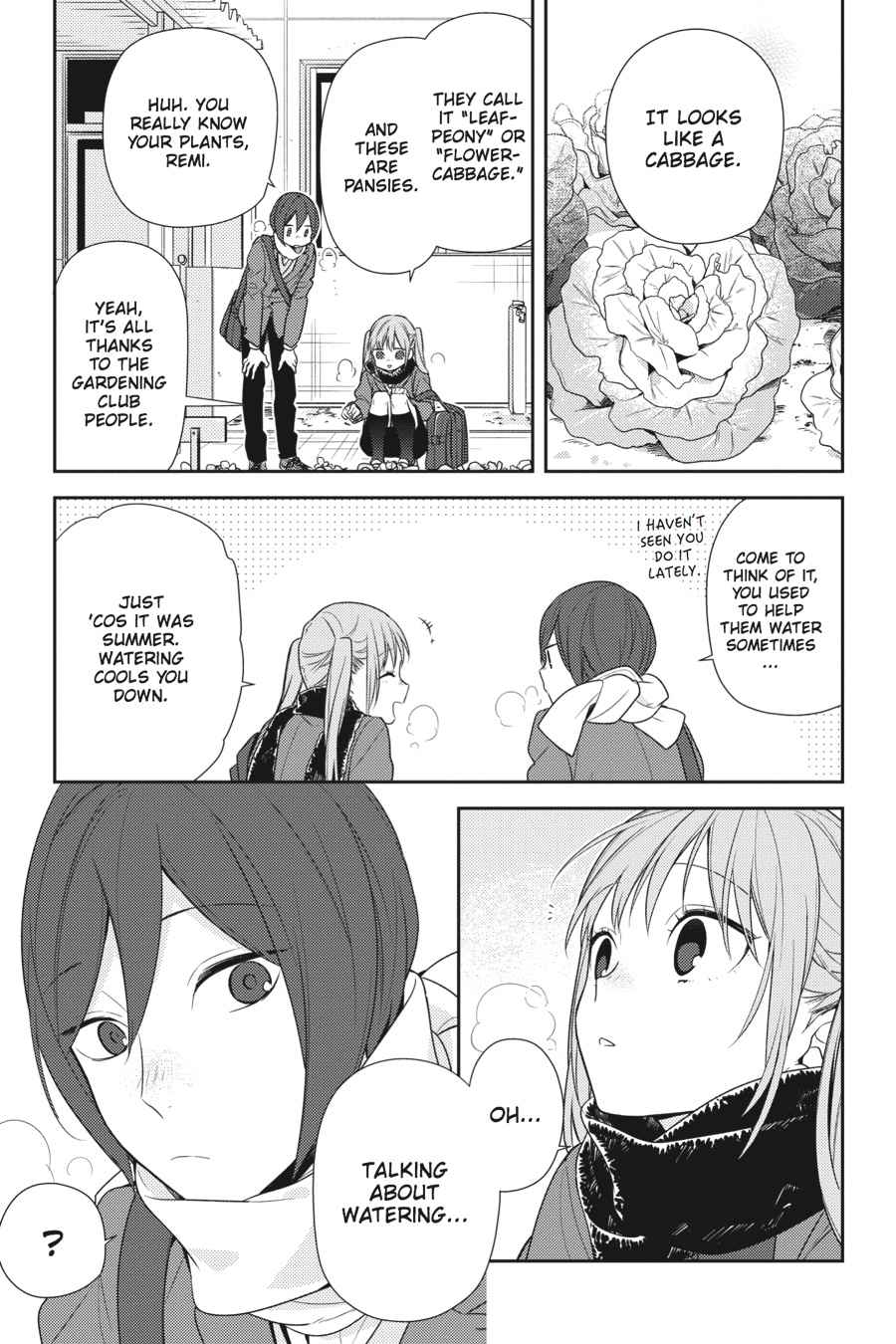 Horimiya Chap 78 - Next Chap 79