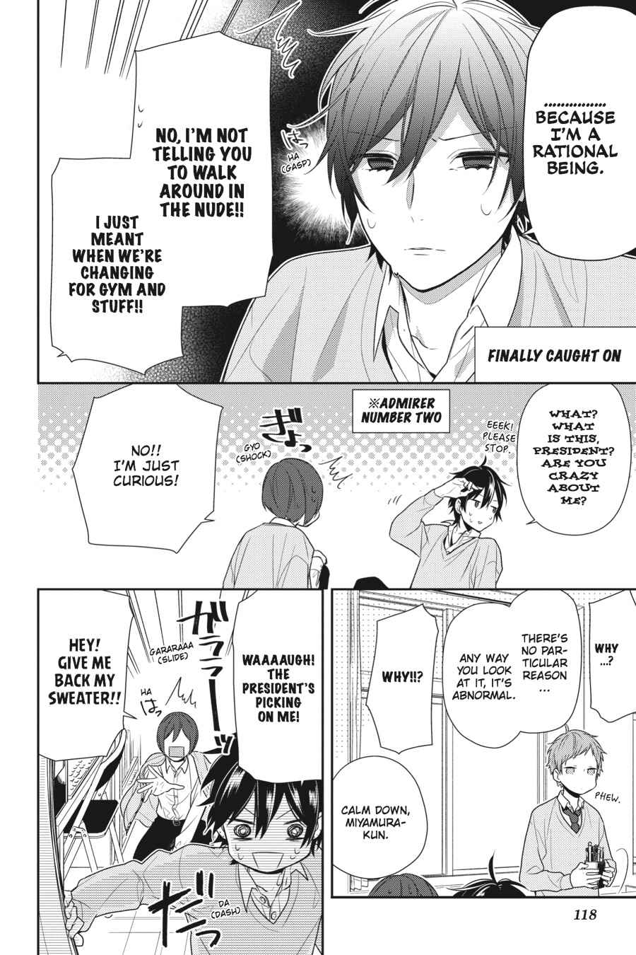 Horimiya Chap 78 - Next Chap 79