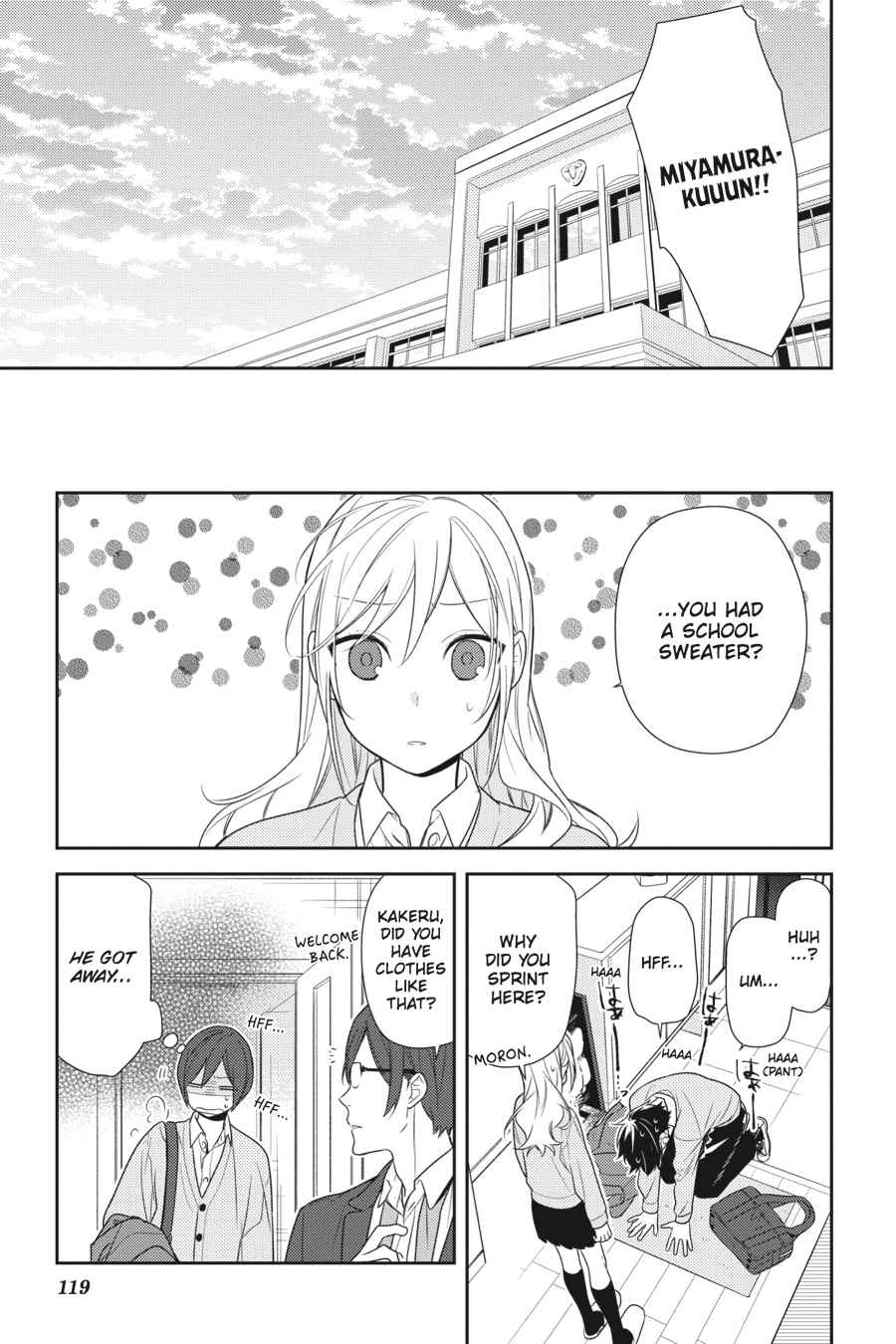 Horimiya Chap 78 - Next Chap 79