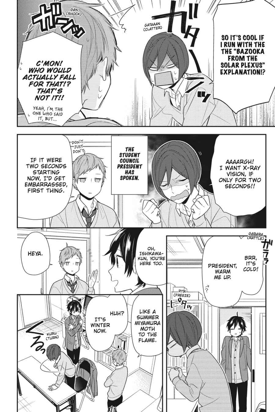 Horimiya Chap 78 - Next Chap 79