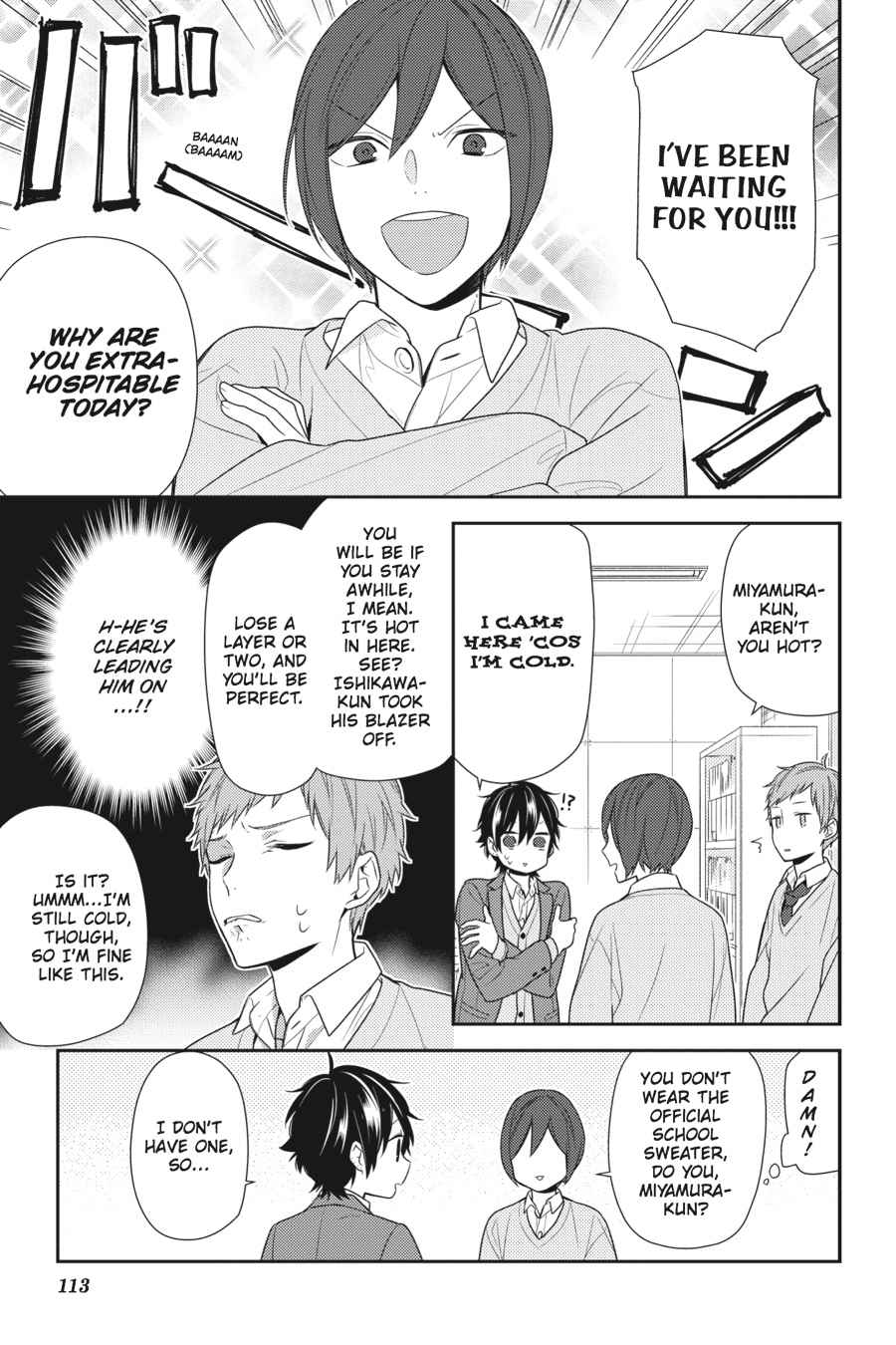 Horimiya Chap 78 - Next Chap 79
