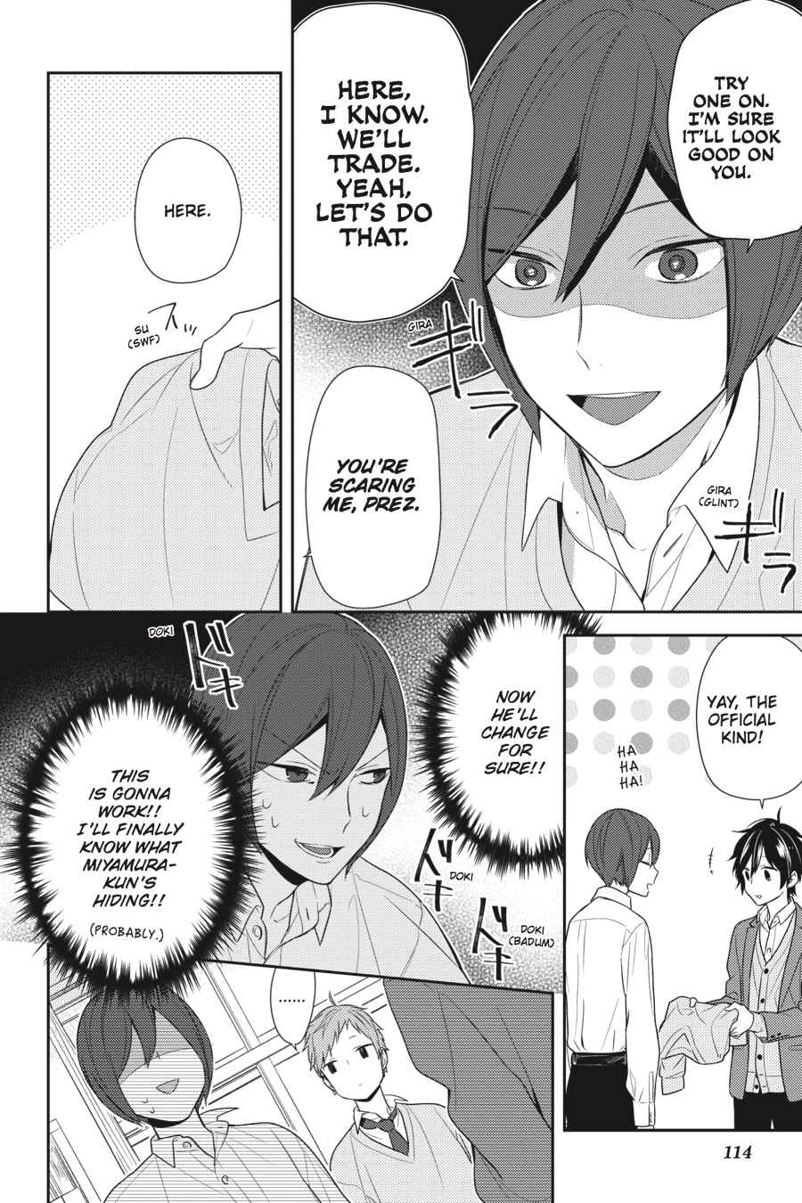 Horimiya Chap 78 - Next Chap 79