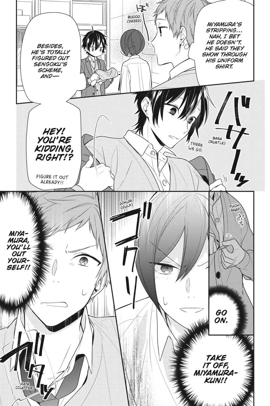 Horimiya Chap 78 - Next Chap 79