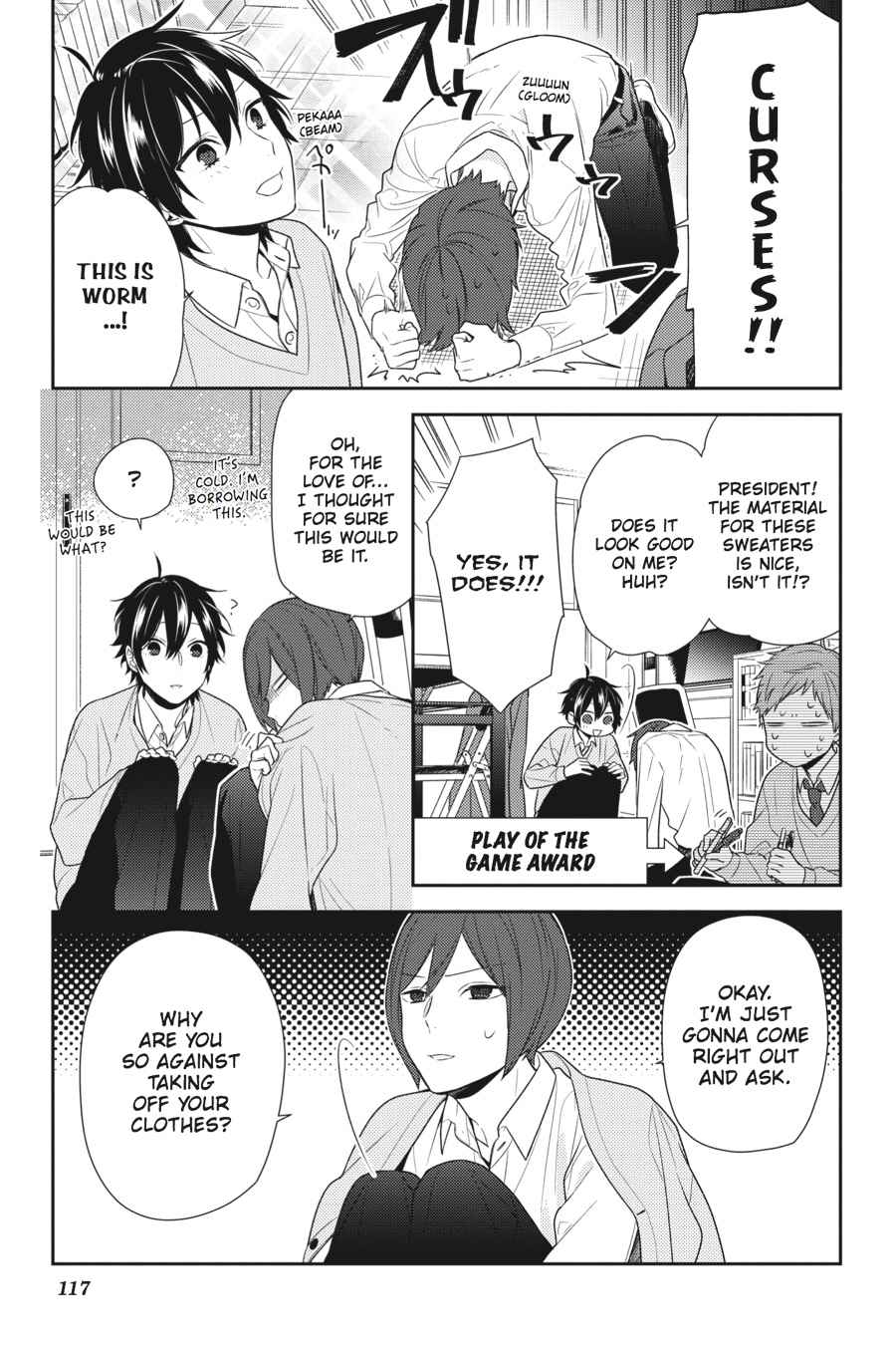 Horimiya Chap 78 - Next Chap 79
