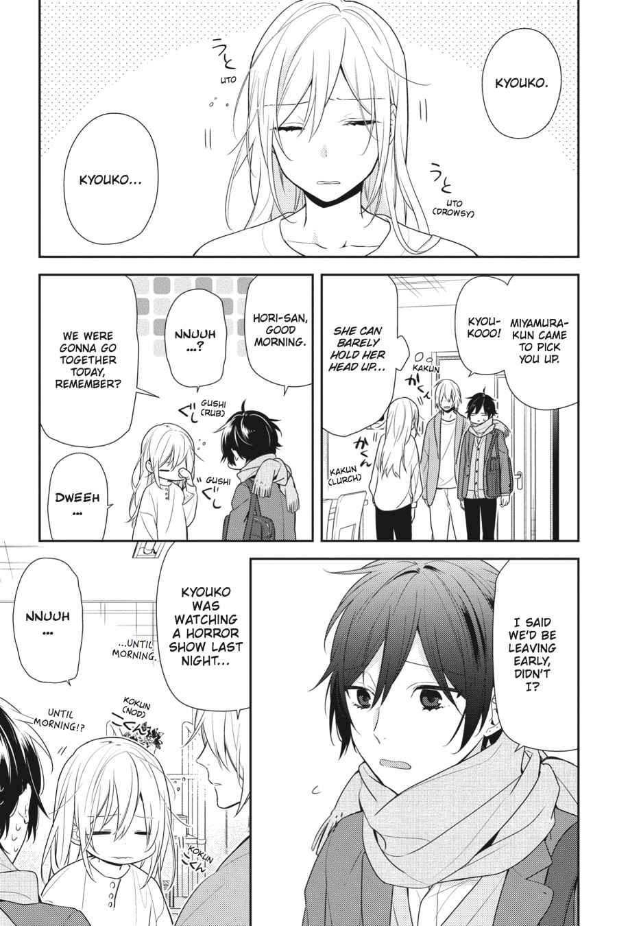 Horimiya Chap 79 - Next Chap 80