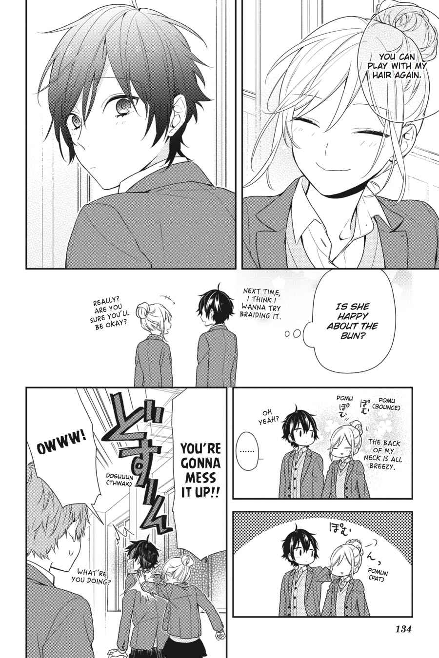 Horimiya Chap 79 - Next Chap 80