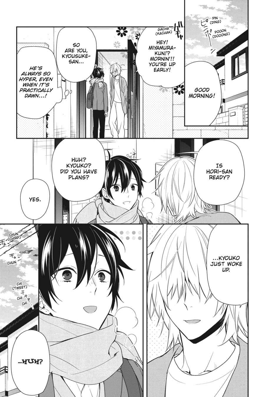 Horimiya Chap 79 - Next Chap 80
