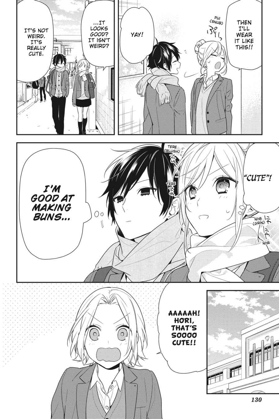 Horimiya Chap 79 - Next Chap 80
