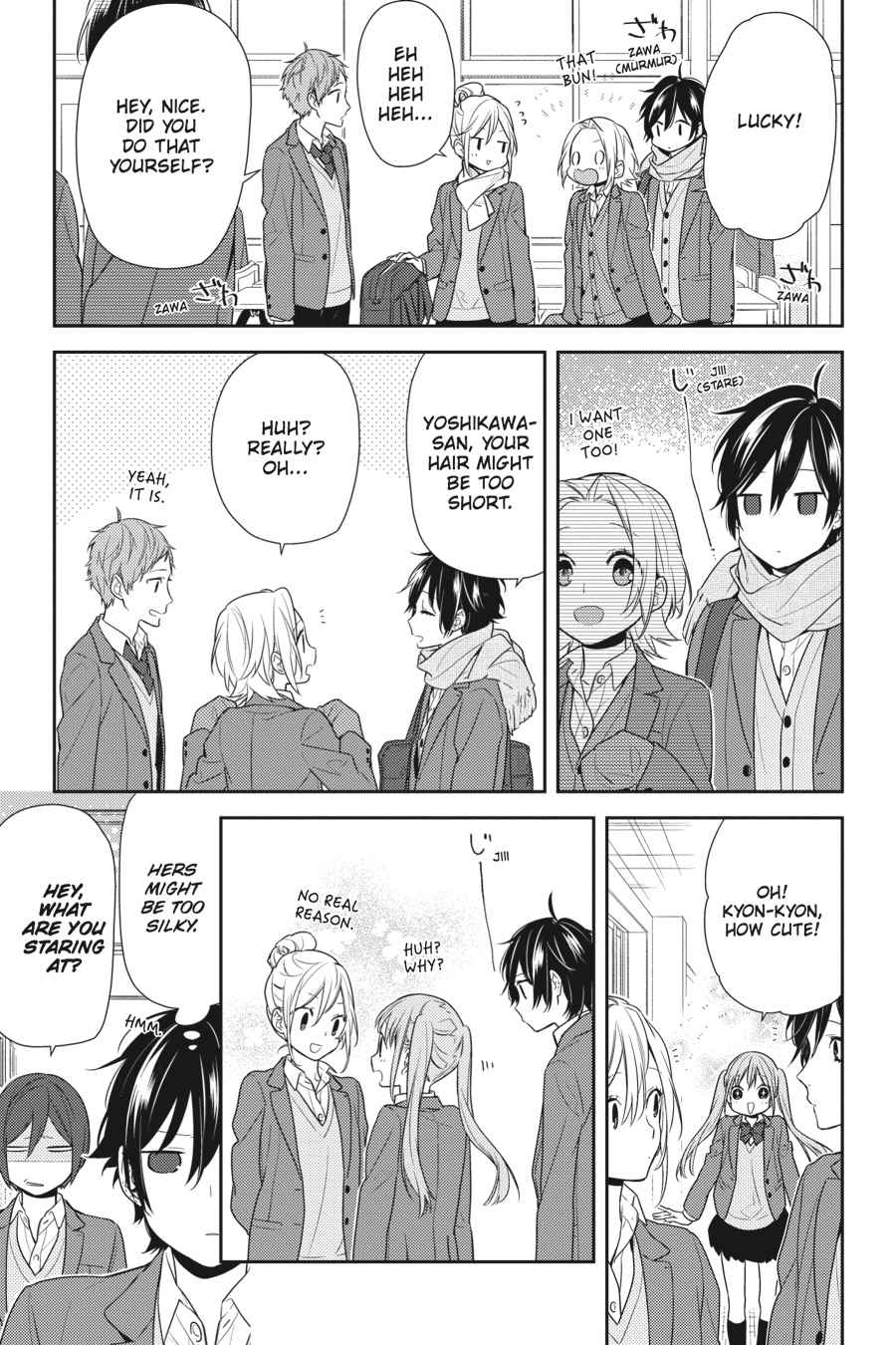 Horimiya Chap 79 - Next Chap 80