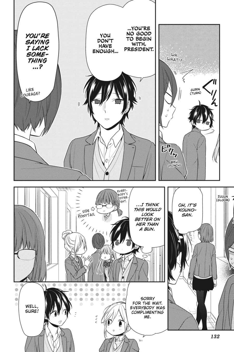 Horimiya Chap 79 - Next Chap 80