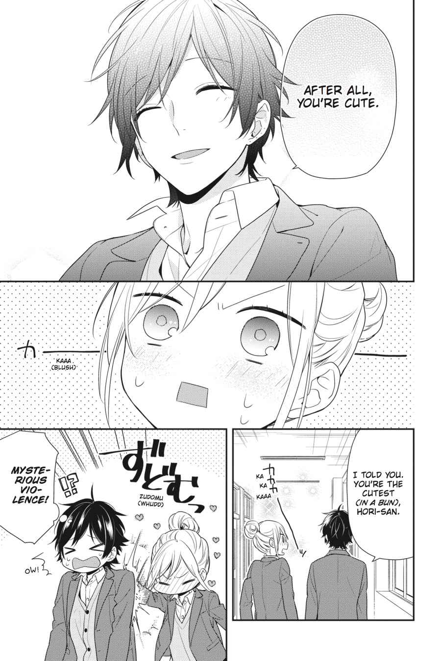 Horimiya Chap 79 - Next Chap 80