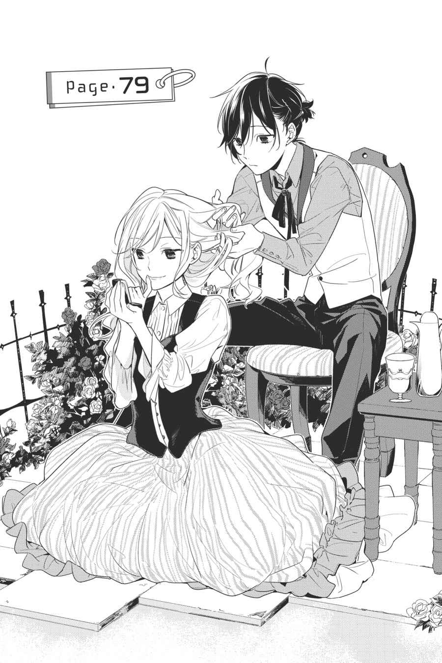 Horimiya Chap 79 - Next Chap 80