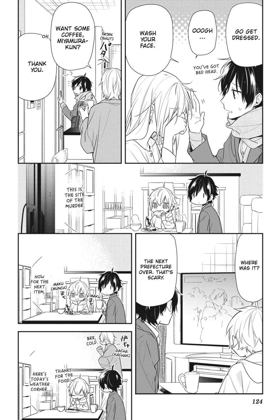 Horimiya Chap 79 - Next Chap 80